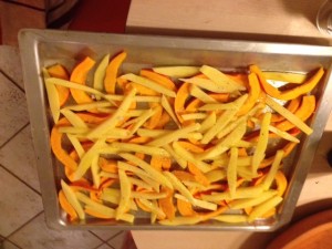 frites partie