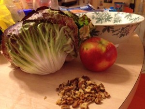 salade d'automne